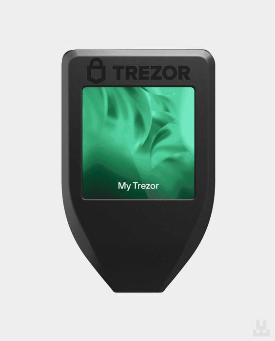 Аппаратный криптокошелек TREZOR Model T