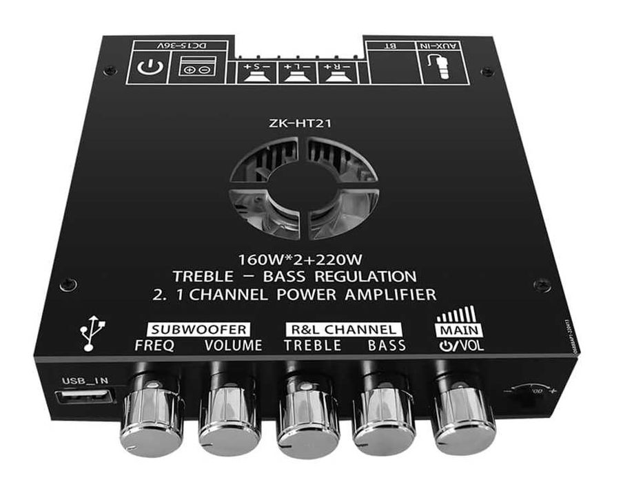 Пiдcилювач ZK-HT21