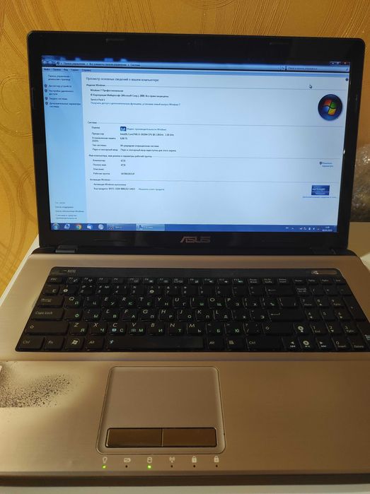 Ноутбук Asus A73E (TY102D)