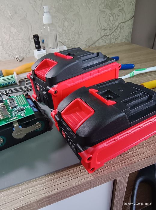 Перепаковка та збірка нових 4,5,6,7.5,8,12,15 Агод 21700 ремонт плат