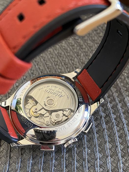 Atlantic worldmaster limited valjoux 7750
