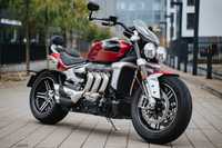 Triumph Rocket 3GT-Wypożyczalnia Wyjątkowych Motocykli