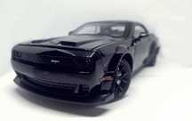 Dodge Challenger SRT Hellcat Redeye 1/24 BLK  - FULL OPEN !