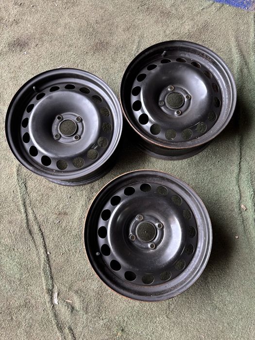 6,5jx16 ET20 4x108 Citroen C3 C4 Cactus Peugeot 2008 Crossland stalowe