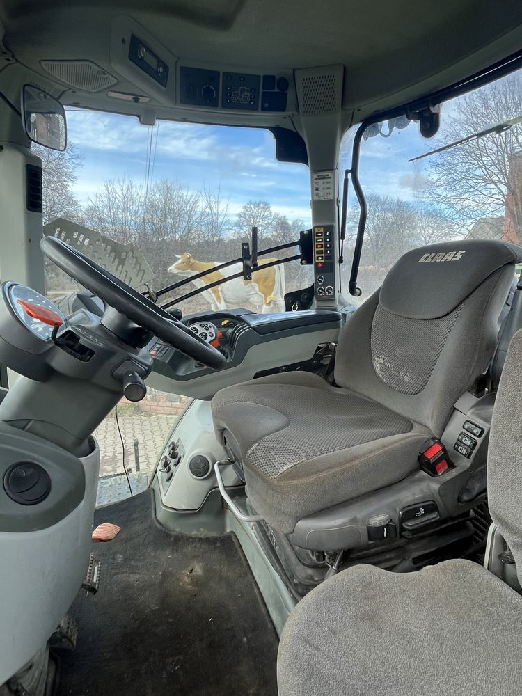 Claas axion 850 870c matic ciągnik traktor umowa kupna jak John deere