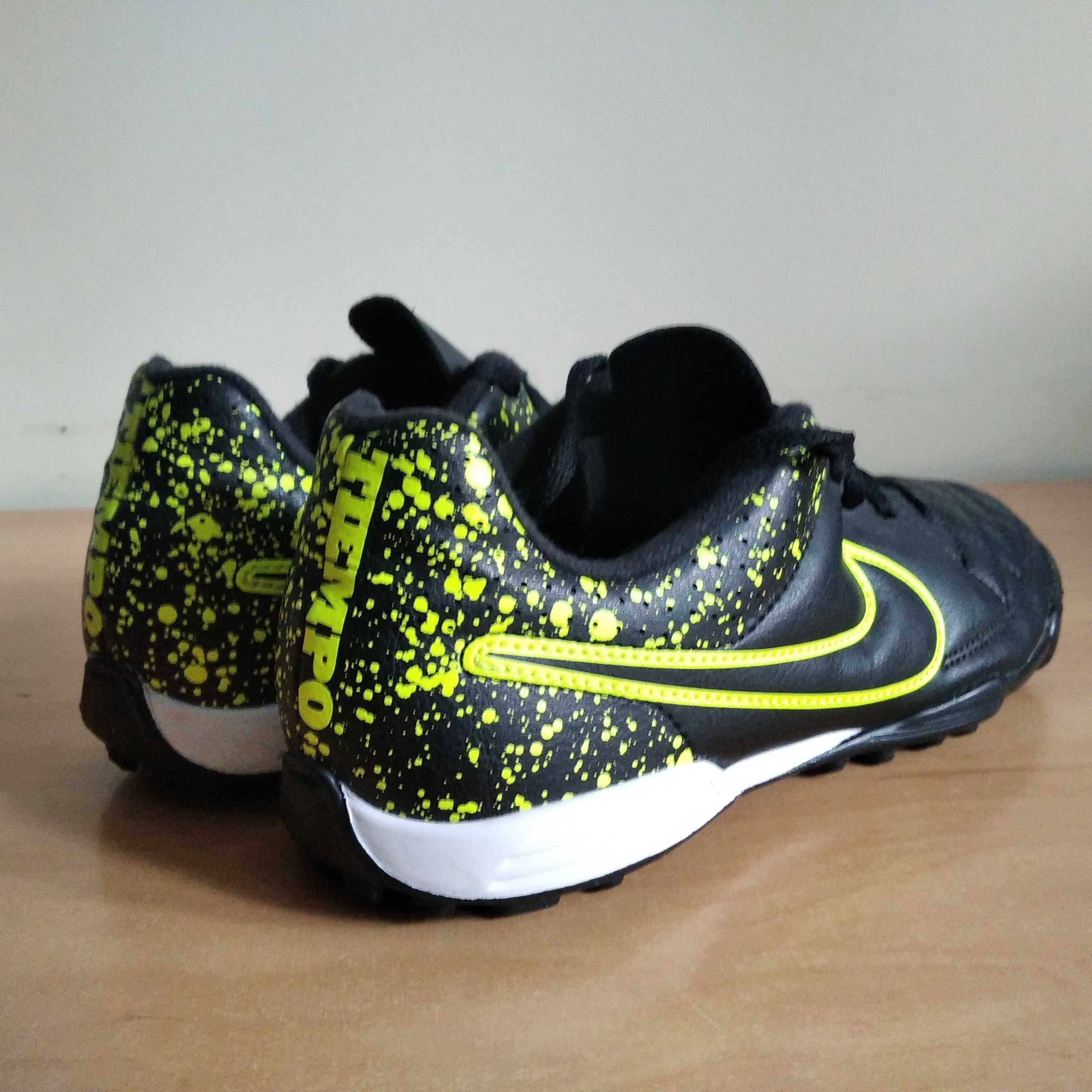 Buty piłkarskie NIKE Tiempo Rio II Tf roz.eu-36.5