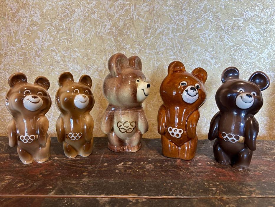 Статуетки Фарфор,порцеляна*Коростень*Олімп Міша*Будди,Баранівка,Дулево