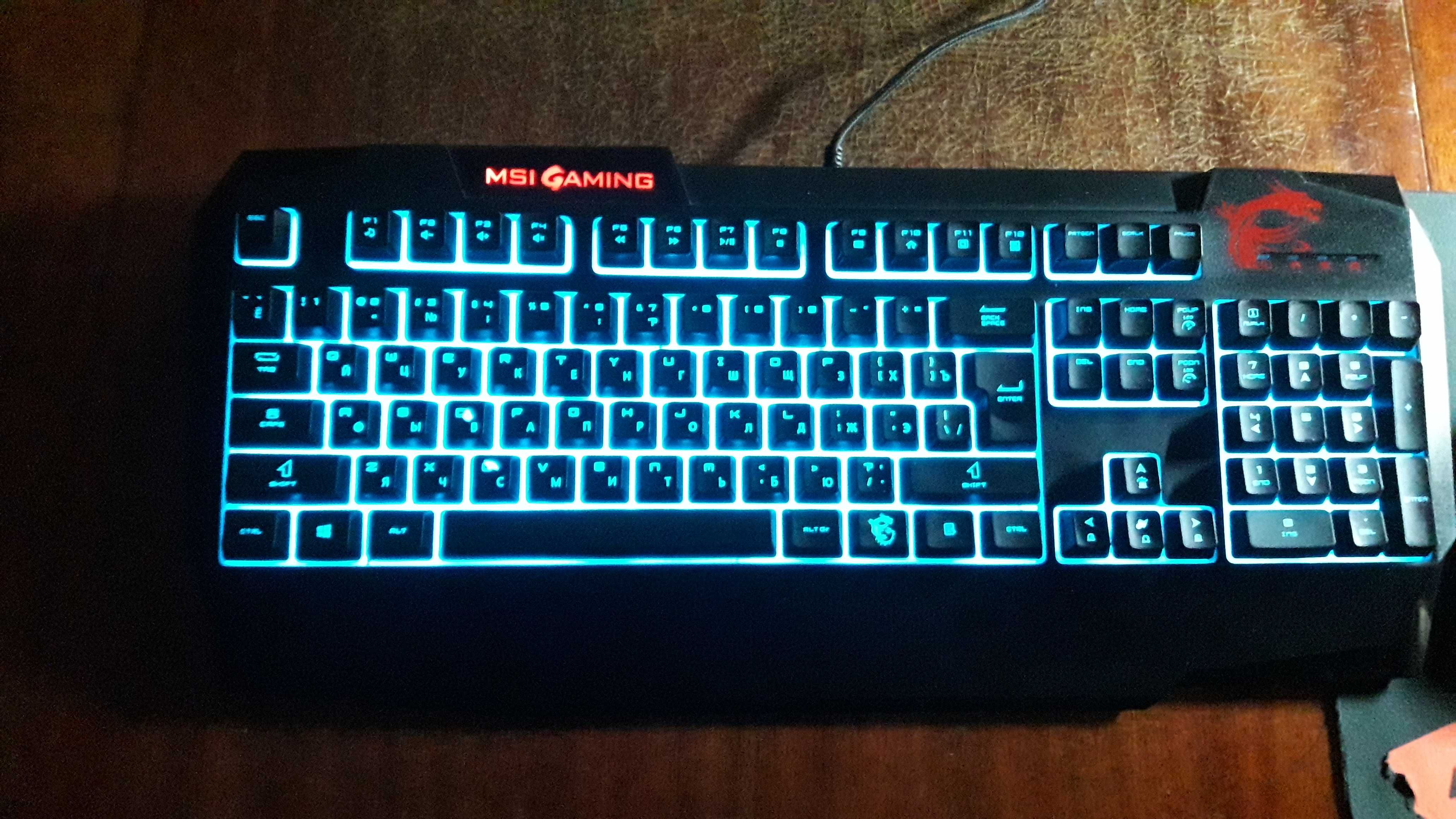 Клавіатура MSI VIGOR GK40