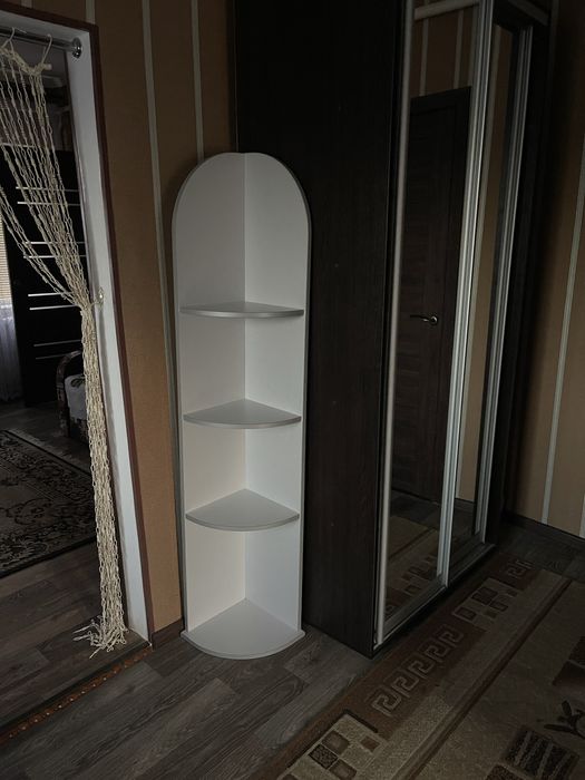 Шкаф пенал угловой , угловой пенал, угловой шкаф