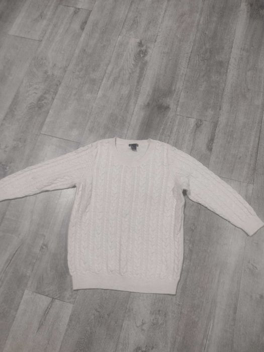 Sweter w warkocze H&M r. L