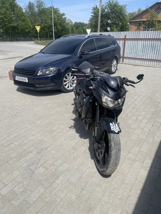 Kawasaki z750 2010