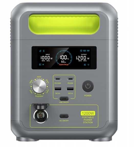 Przenośna Stacja Zasilania Generator PowerBank Fossibot F1200 FV