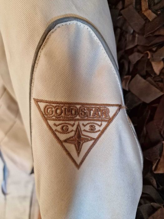 CASACO SENHORA MOTA GOLDSTAR L creme impermeável térmico com proteções