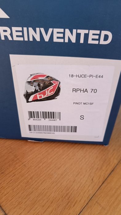 Capacete HJC RPHA 70