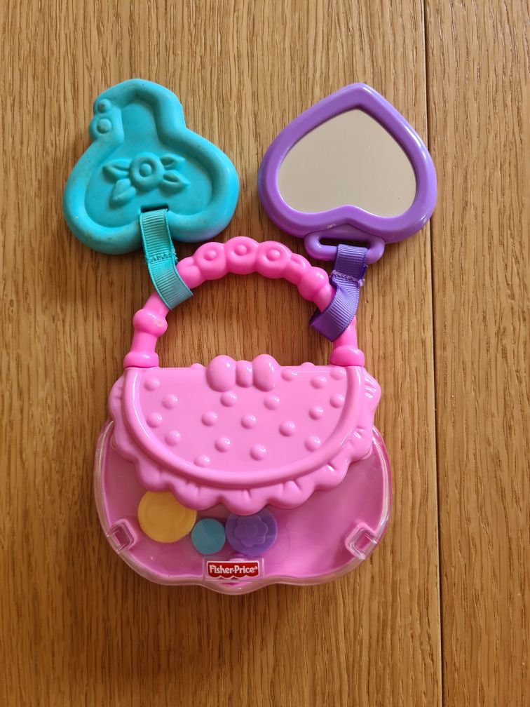 Fisher Price Mała torebeczka z lusterkiem