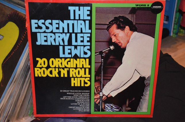 Płyta winylowa Jerry Lee Lewis