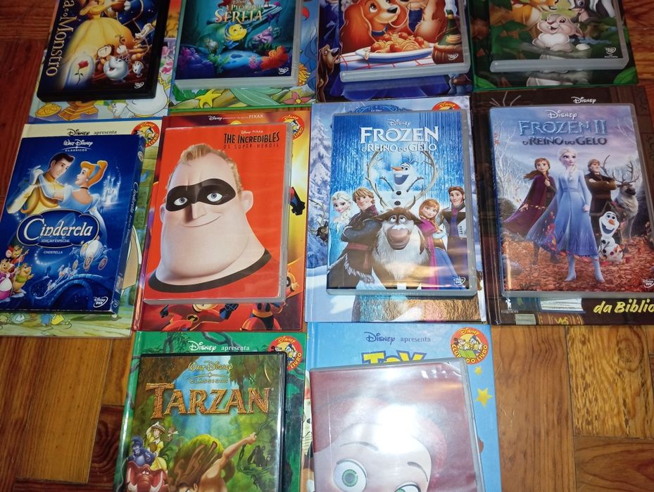 Livros e filmes Disney