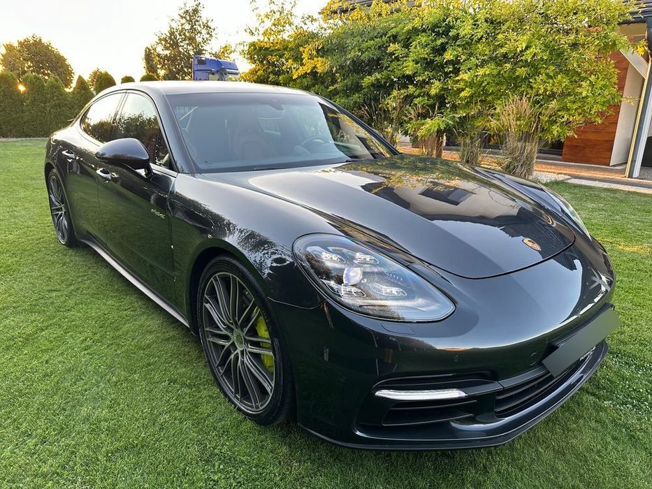 Porsche Panamera Porsche Panamera 4 E-Hybrid 2018r 108 Tys km