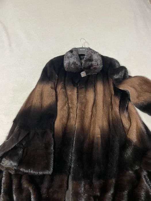 Продам шубку норкове хутро 56 розмір