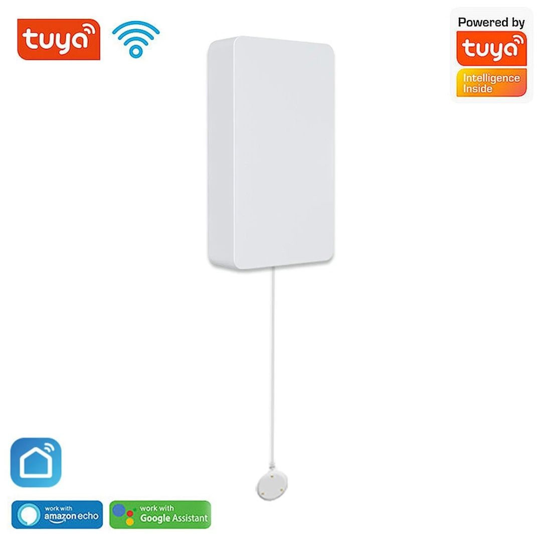 Sensor de água/inundação Wi-Fi 2,4GHz com APP Tuya Alexa Google NOVO