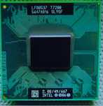 Проц для ноута
Core 2 Duo T7200
2GHz сокет M