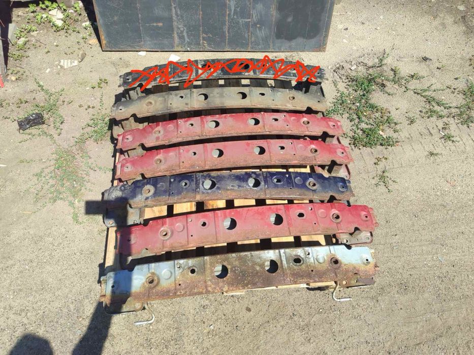 Усилитель бампера передний задний Mazda 6 3 2013-2018