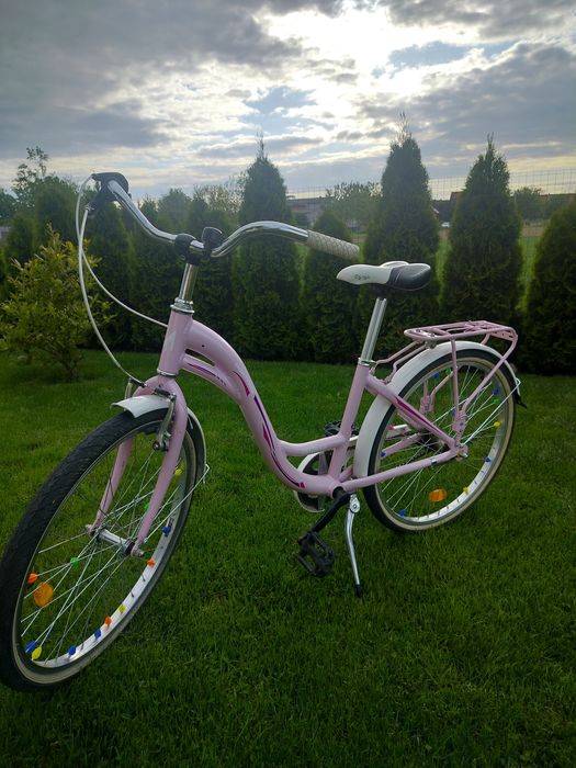 Rower dziewczęcy 24 cale