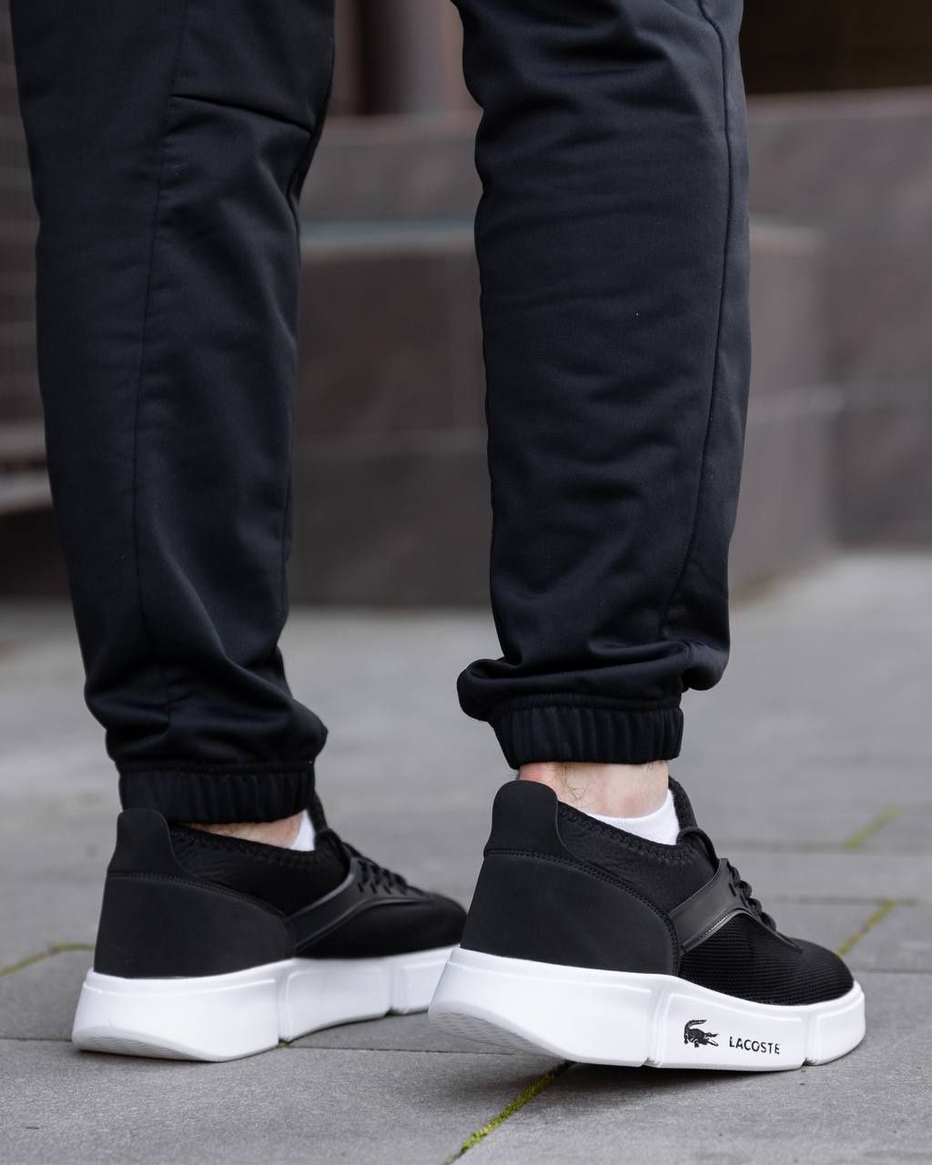 Lacoste Black White