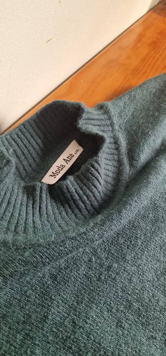 Sweatshirt verde XS