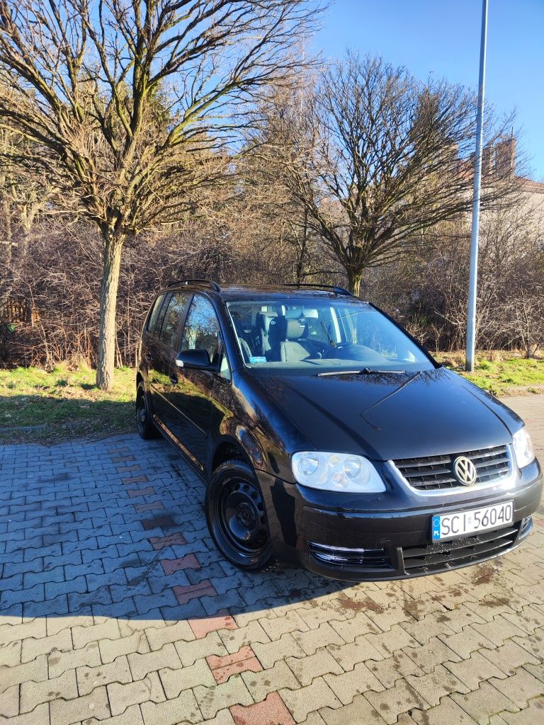 Vw Touran 04' 356 tys km. 1.9 tdi 105 km. Oc i PT do 2025