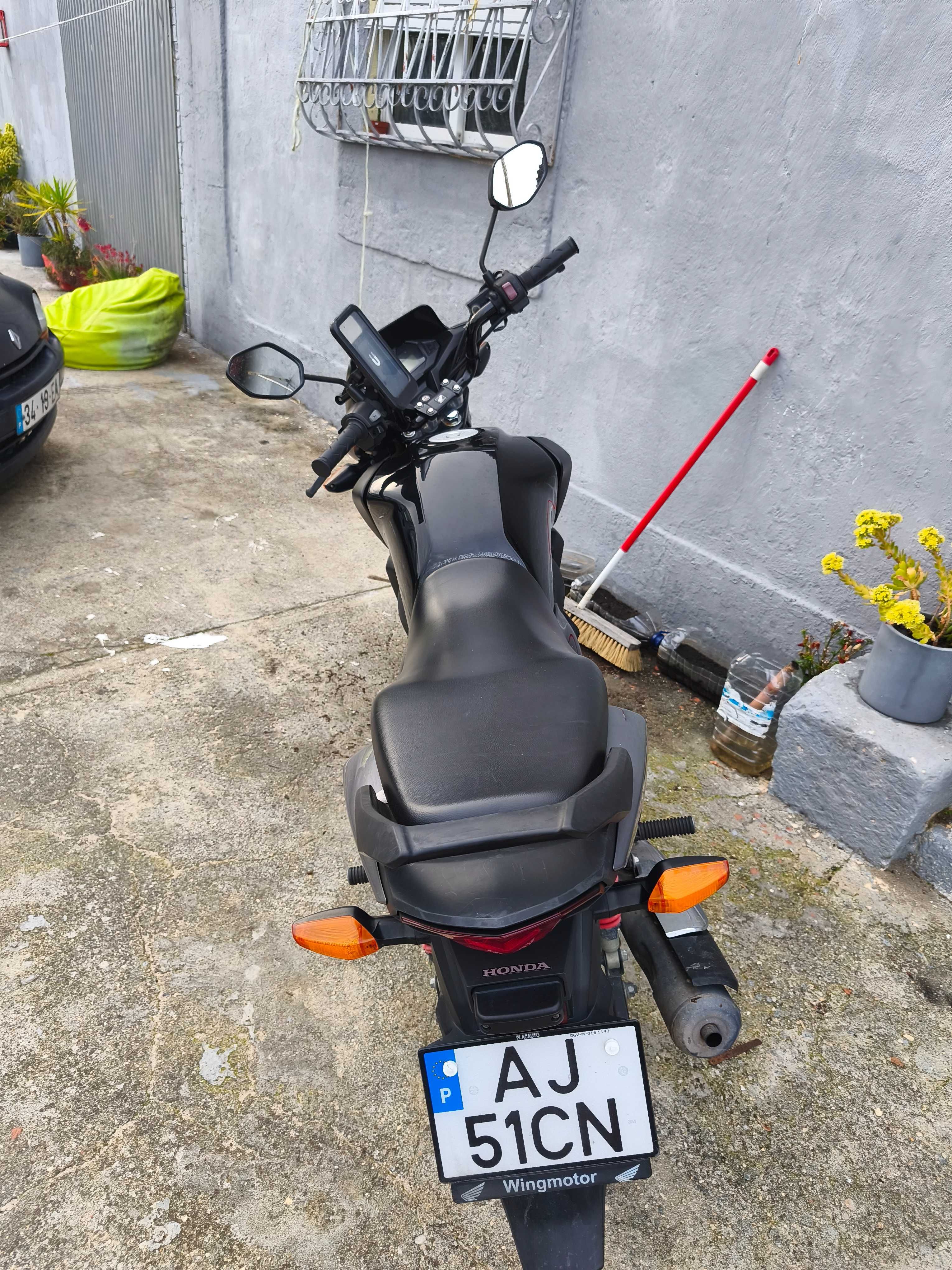 Cb125F 2021 Nova