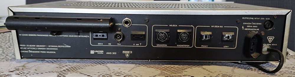 Unitra amplituner stereo tosca 303