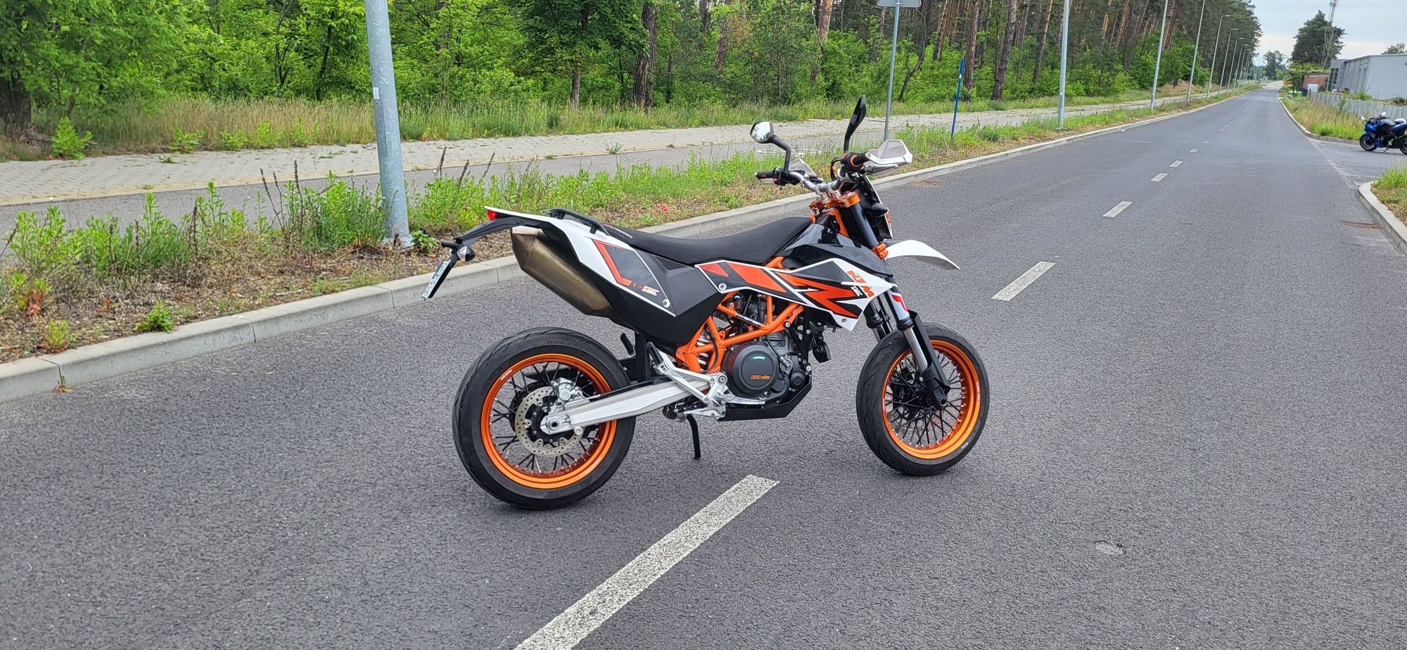 KTM SMC R 690 ABS 2015 kat. A Supermoto