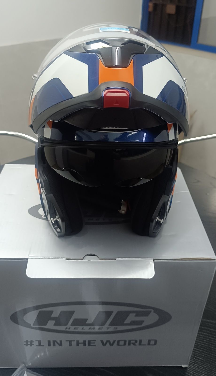 Capacete modular hjc c91 tamanho M