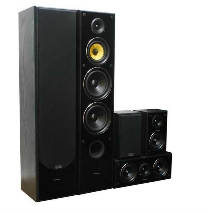 Zestaw kina domowego Denon + Glosniki + TV65 cali Samsung