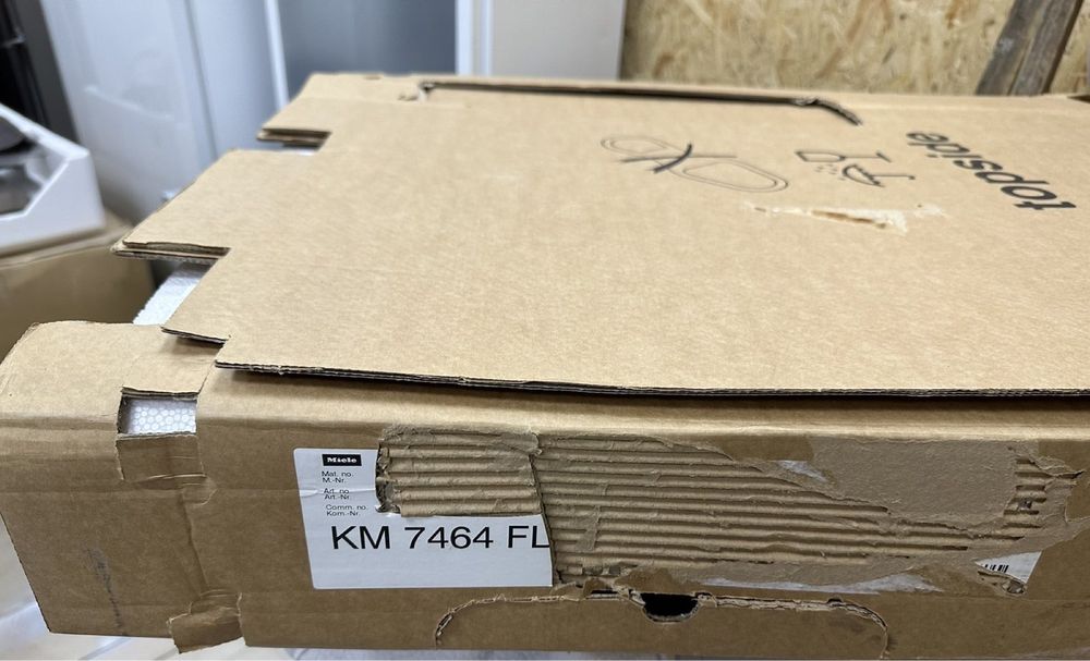 Індукційна плита Miele KM 7464 FL