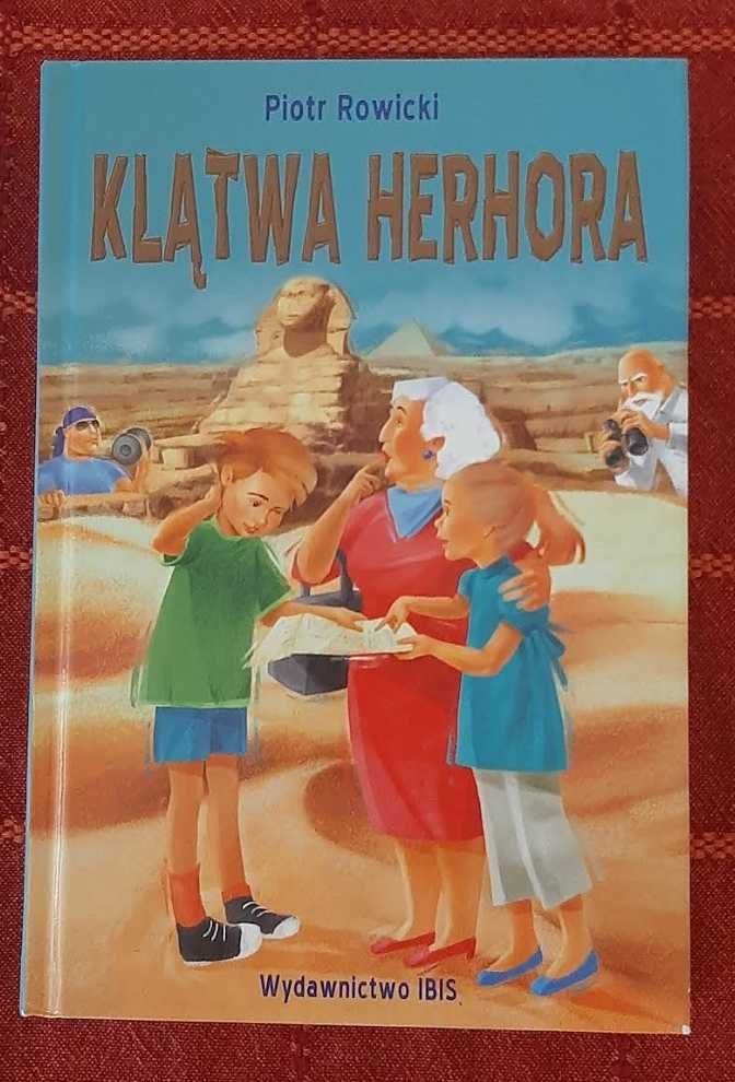 Książka Klątwa Herhora Piotr Rowicki, dla dzieci i młodzieży