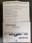Instrukcja obsługi Renault Scenic 1998r. Kolorowe ilustracje, zdjęcia