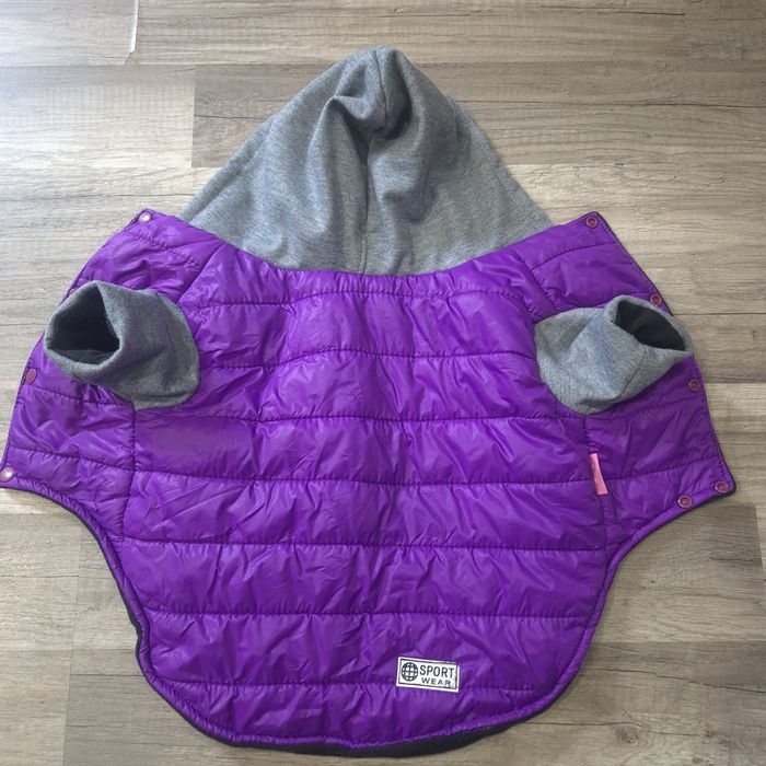 Куртка для собаки на флисе