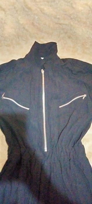 Macacão preto Pull & Bear