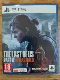 The Last of Us Part II Remastered PS5, stan idealny, PL dubbing