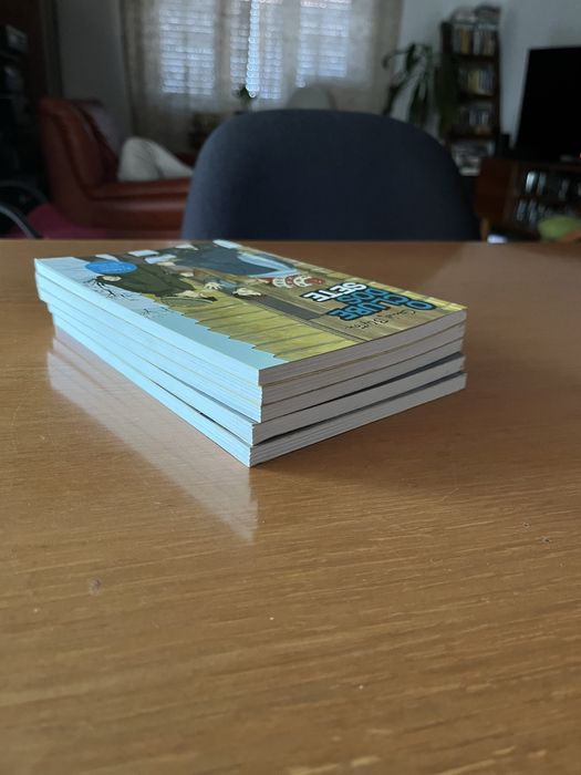 Livros O Clube dos Sete