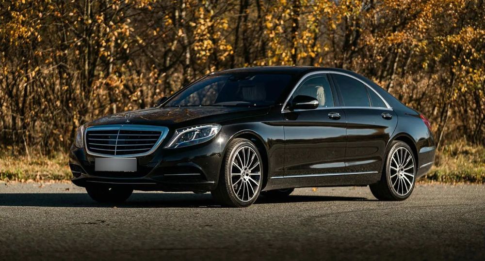 Mercedes-Benz Klasa S W222 350 Diesel 258KM 2015r 4 Matic 2x Koła