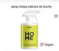 Spray limpa cabines de duche Vegan