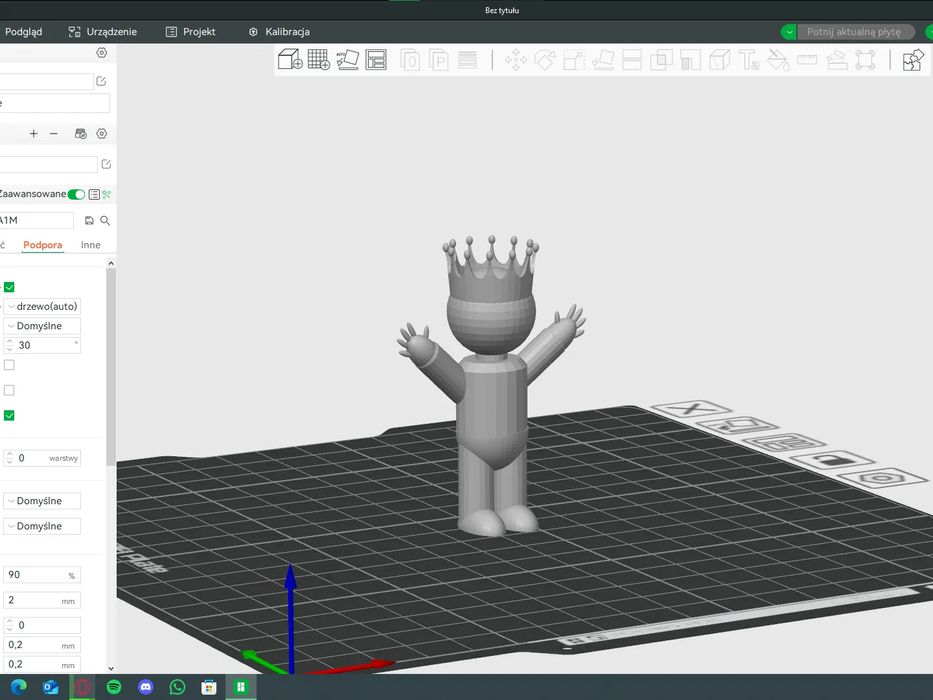 Peça de Xadrez "King"