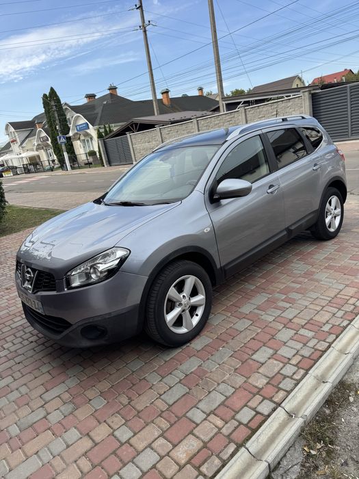 Nisan Qashqai+2 7 set розмитнена