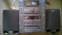 Mini wieża SONY MHC 700.
