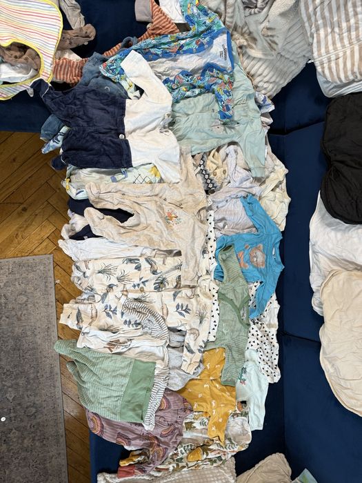 Ubranka chlopięce 50-68