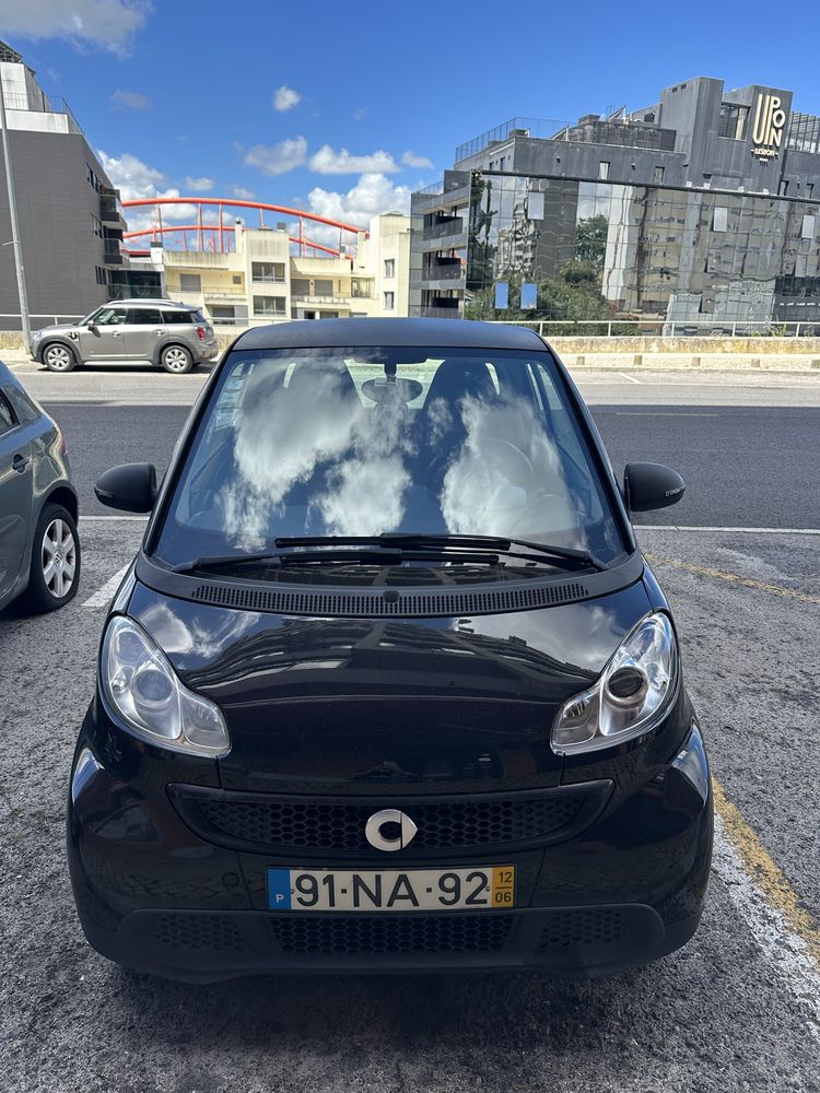 Smart for two coupe 2012