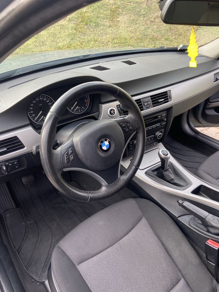 BMW e91 2.0d 163 konie m47 doinwestowana z hakiem